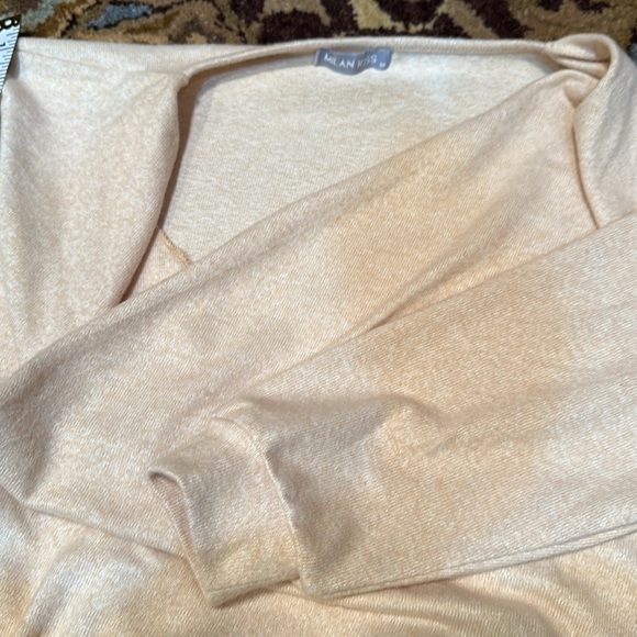 Wrap Italian style sweater medium - Picture 5 of 5